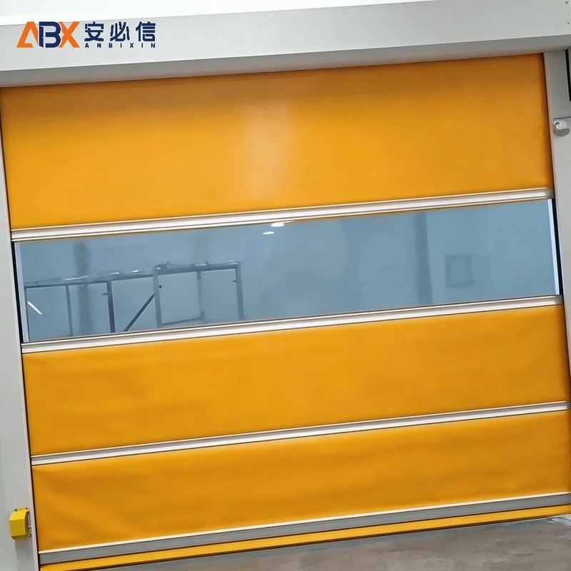 石嘴山软质快速门